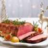 Slow-Roasted Black Angus Beef Striploin