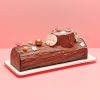Signature Chocolate Fudge Log Cake (1 kg)