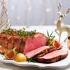 Slow-Roasted Black Angus Beef Striploin
