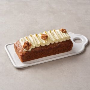 Carrot Walnut Pound Cake