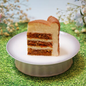 Golden Easter Carrot Cake (Slice)