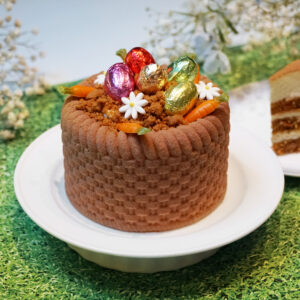 Golden Easter Carrot Cake