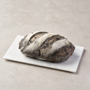 Charcoal Chocolate Bread
