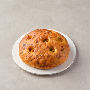 Tomato Focaccia Bread