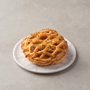 Heirloom Tomato Puff