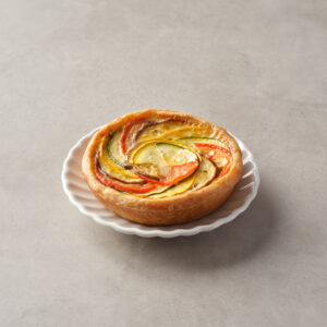 Ratatouille Quiche