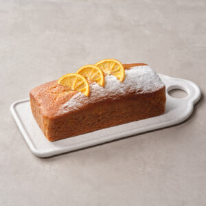 Hazelnut Orange Pound Cake