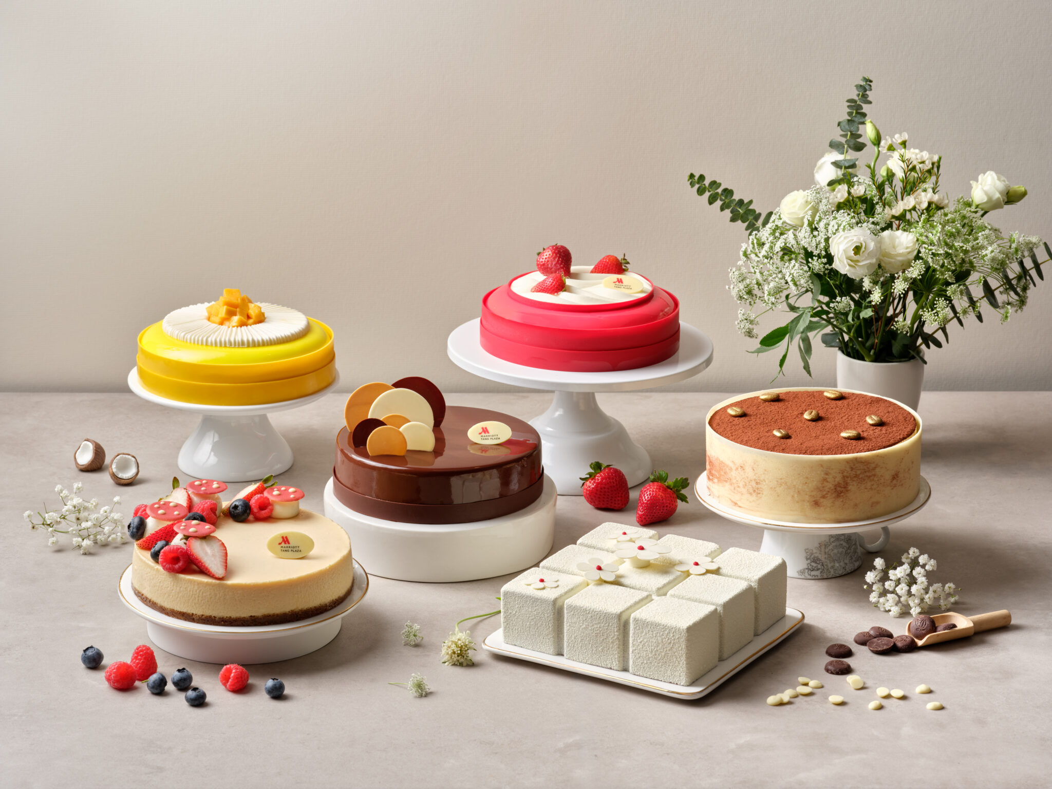 Artisanal Cakes & Pastries in Orchard Road | Java+
