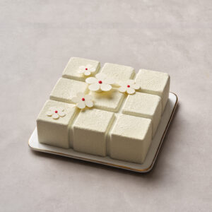 White Forest Cake
