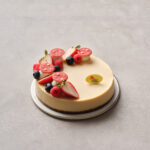 Summer Berries Cheesecake