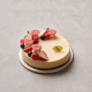 Summer Berries Cheesecake