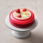 Strawberry Yuzu Vanilla Cake