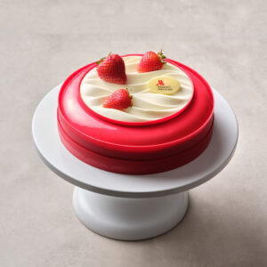 Strawberry Yuzu Vanilla Cake