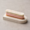 Peach Oolong Mousse Cake