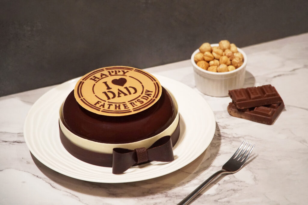Hazelnut Chocolate Entremet
