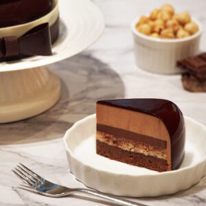 Hazelnut Chocolate Entremet