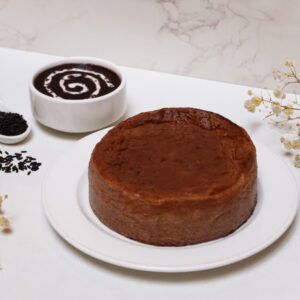 Java+ Pulut Hitam Burnt Cheesecake